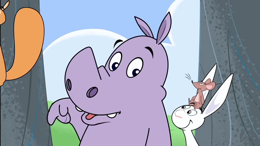 انیمیشن دوست من خرگوش - فصل 2 قسمت 4 - به موش دست نزن !